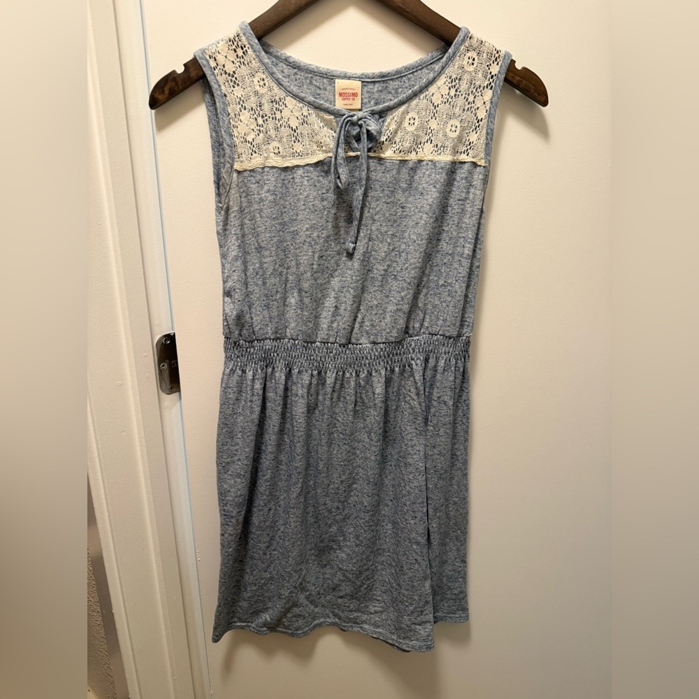 Blue cotton dress - SUPER soft material from Mossimo Supply size S